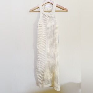 Spiritual Gangster Kinsley Cream Crochet Dress - NWT Small